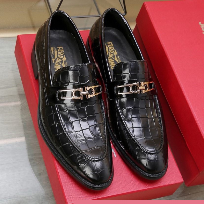 Ferragamo Leather Shoes